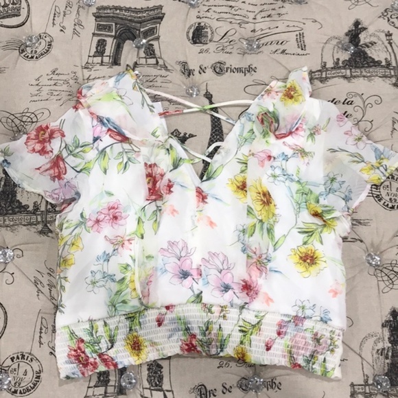 CODEXMODE Cropped Top - Picture 6 of 7